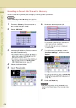 Предварительный просмотр 44 страницы Panasonic C266 Operating Instructions Manual