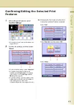 Предварительный просмотр 45 страницы Panasonic C266 Operating Instructions Manual