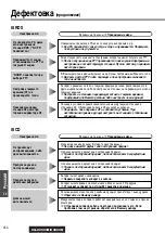 Предварительный просмотр 36 страницы Panasonic C3303N (Russian) Руководство По Эксплуатации