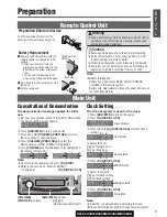 Предварительный просмотр 9 страницы Panasonic C3303U Operating Instructions Manual