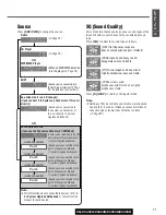 Предварительный просмотр 11 страницы Panasonic C3303U Operating Instructions Manual