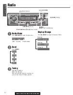 Предварительный просмотр 12 страницы Panasonic C3303U Operating Instructions Manual