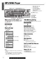 Предварительный просмотр 16 страницы Panasonic C3303U Operating Instructions Manual