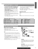 Предварительный просмотр 19 страницы Panasonic C3403U Operating Instructions Manual