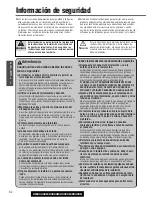 Предварительный просмотр 62 страницы Panasonic C3403U Operating Instructions Manual