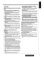 Предварительный просмотр 3 страницы Panasonic C5301U Operating Instructions Manual