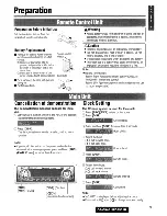 Предварительный просмотр 9 страницы Panasonic C5301U Operating Instructions Manual