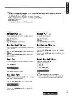 Предварительный просмотр 25 страницы Panasonic C5301U Operating Instructions Manual