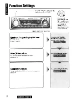 Предварительный просмотр 30 страницы Panasonic C5301U Operating Instructions Manual