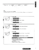 Предварительный просмотр 31 страницы Panasonic C5301U Operating Instructions Manual