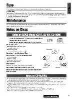 Предварительный просмотр 33 страницы Panasonic C5301U Operating Instructions Manual