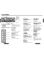 Предварительный просмотр 9 страницы Panasonic C5301W Manual