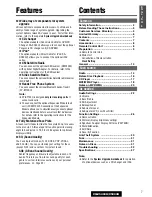 Предварительный просмотр 7 страницы Panasonic C5303U Operating Instructions Manual