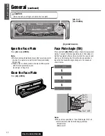 Предварительный просмотр 12 страницы Panasonic C5303U Operating Instructions Manual