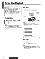 Предварительный просмотр 16 страницы Panasonic C5303U Operating Instructions Manual