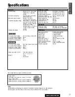 Предварительный просмотр 37 страницы Panasonic C5303U Operating Instructions Manual