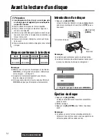 Предварительный просмотр 52 страницы Panasonic C5303U Operating Instructions Manual