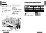 Предварительный просмотр 3 страницы Panasonic C5310U Operating Instructions Manual