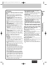 Предварительный просмотр 3 страницы Panasonic C700U - Radio / CD Operating Instructions Manual