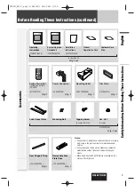 Предварительный просмотр 5 страницы Panasonic C700U - Radio / CD Operating Instructions Manual