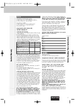 Предварительный просмотр 7 страницы Panasonic C700U - Radio / CD Operating Instructions Manual