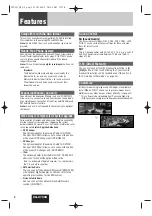 Предварительный просмотр 8 страницы Panasonic C700U - Radio / CD Operating Instructions Manual