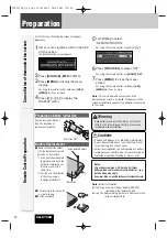 Предварительный просмотр 12 страницы Panasonic C700U - Radio / CD Operating Instructions Manual