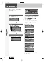 Предварительный просмотр 16 страницы Panasonic C700U - Radio / CD Operating Instructions Manual