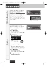 Предварительный просмотр 18 страницы Panasonic C700U - Radio / CD Operating Instructions Manual