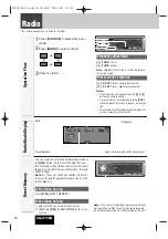 Предварительный просмотр 20 страницы Panasonic C700U - Radio / CD Operating Instructions Manual