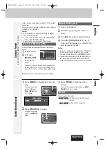 Предварительный просмотр 21 страницы Panasonic C700U - Radio / CD Operating Instructions Manual