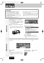 Предварительный просмотр 22 страницы Panasonic C700U - Radio / CD Operating Instructions Manual