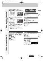 Предварительный просмотр 23 страницы Panasonic C700U - Radio / CD Operating Instructions Manual