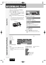 Предварительный просмотр 24 страницы Panasonic C700U - Radio / CD Operating Instructions Manual