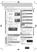 Предварительный просмотр 25 страницы Panasonic C700U - Radio / CD Operating Instructions Manual