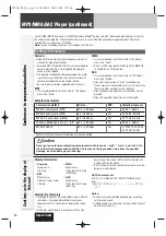 Предварительный просмотр 26 страницы Panasonic C700U - Radio / CD Operating Instructions Manual