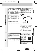 Предварительный просмотр 27 страницы Panasonic C700U - Radio / CD Operating Instructions Manual