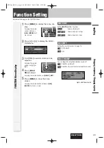 Предварительный просмотр 29 страницы Panasonic C700U - Radio / CD Operating Instructions Manual