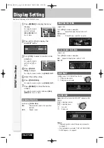 Предварительный просмотр 30 страницы Panasonic C700U - Radio / CD Operating Instructions Manual