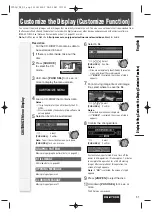 Предварительный просмотр 31 страницы Panasonic C700U - Radio / CD Operating Instructions Manual