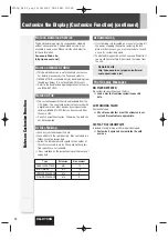 Предварительный просмотр 32 страницы Panasonic C700U - Radio / CD Operating Instructions Manual