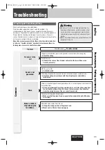 Предварительный просмотр 33 страницы Panasonic C700U - Radio / CD Operating Instructions Manual