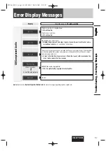 Предварительный просмотр 37 страницы Panasonic C700U - Radio / CD Operating Instructions Manual