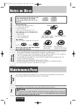 Предварительный просмотр 38 страницы Panasonic C700U - Radio / CD Operating Instructions Manual