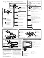 Предварительный просмотр 2 страницы Panasonic C7301U - Cd Rcvr W/ Custm Dsply Installation Insrtuctions