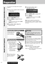 Preview for 11 page of Panasonic C8403U Manual