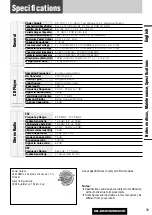 Preview for 38 page of Panasonic C8403U Manual