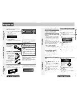 Preview for 7 page of Panasonic C9701U Operating Instructions Manual