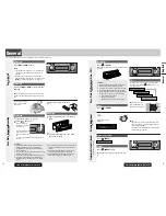 Preview for 8 page of Panasonic C9701U Operating Instructions Manual