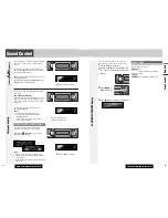 Preview for 10 page of Panasonic C9701U Operating Instructions Manual